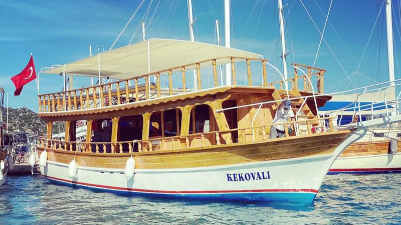 Kekova Tekne Kiralama
