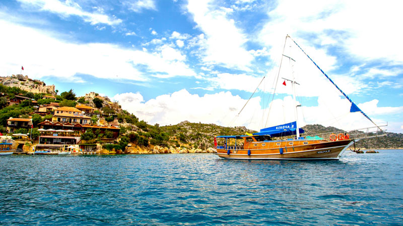 Kekova Tekne Turu