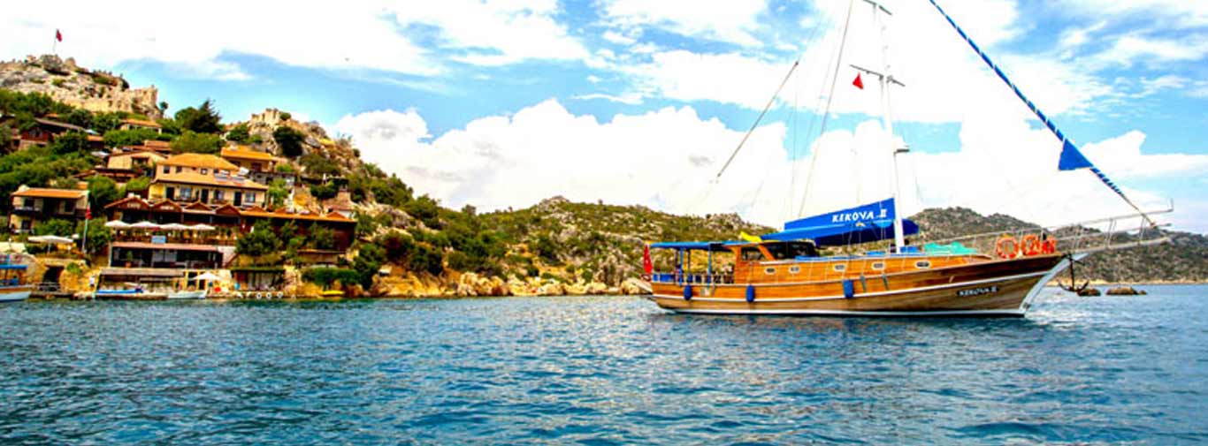 Kekova Tekne Turu Fiyatları