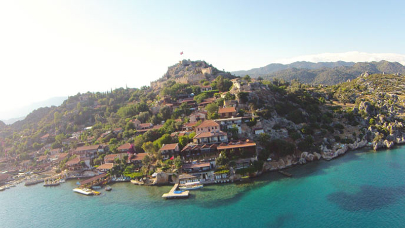 Üçağız Gecilecek Yerler